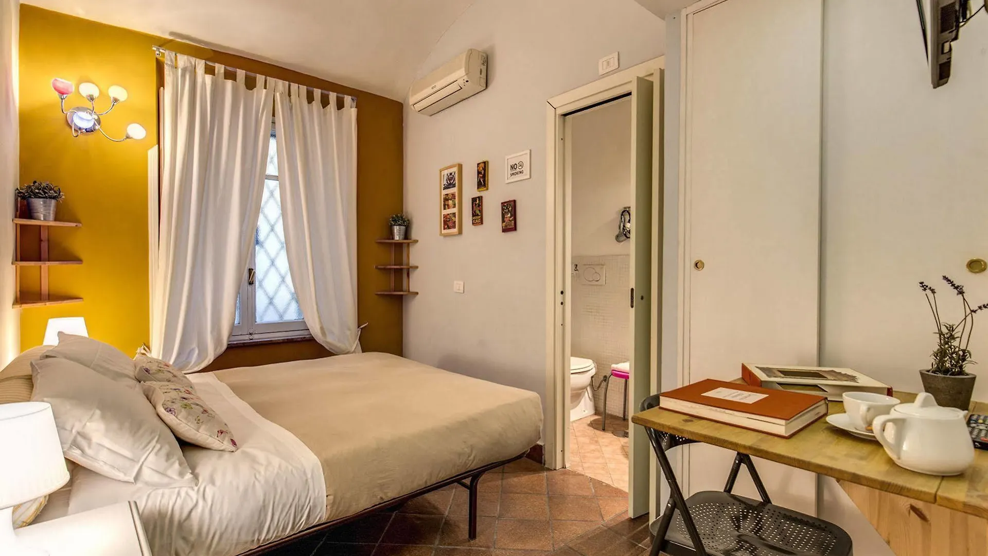 A Casa Di Getta Hotel Rome 2*,